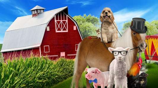 A Dog and Pony Show - Backdrops