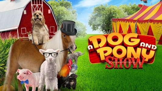 A Dog and Pony Show - Backdrops