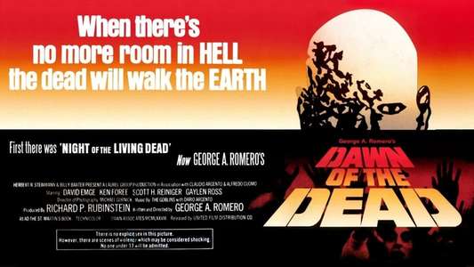 Dawn of the Dead - Backdrop