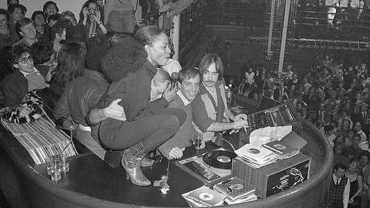 Studio 54 - Backdrop