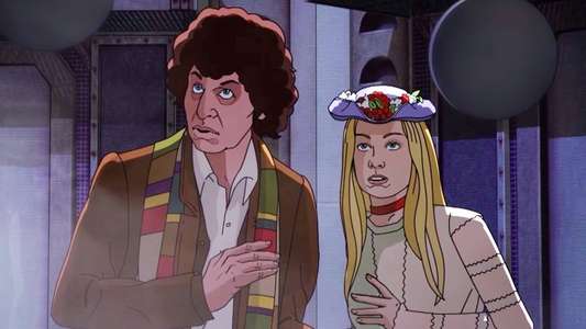 Doctor Who: Shada - Backdrops