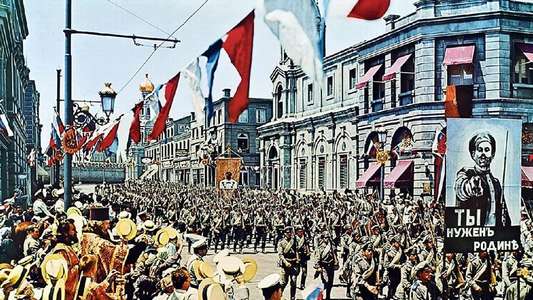 Doctor Zhivago - Backdrop