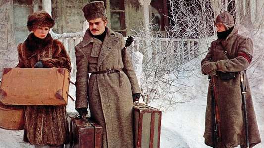 Doctor Zhivago - Backdrop