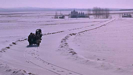Doctor Zhivago - Backdrop