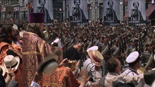 Doctor Zhivago - Backdrop