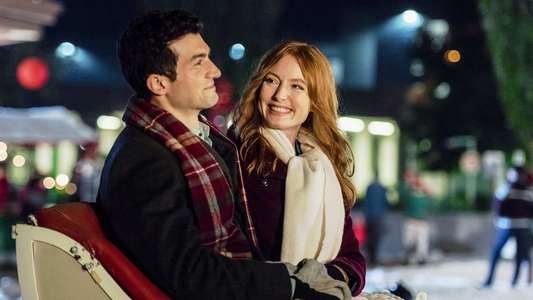 The Mistletoe Inn - Backdrop