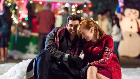 The Mistletoe Inn - Backdrop