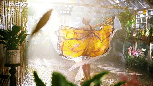 The Butterfly Tree - Backdrop