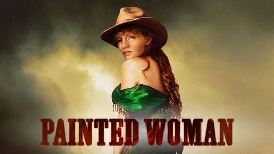 Painted Woman - Backdrop