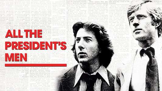 All the President's Men - Backdrop