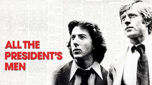All the President's Men - Backdrop