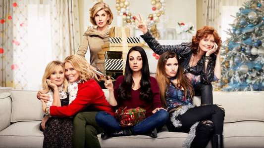 A Bad Moms Christmas - Backdrop