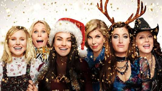 A Bad Moms Christmas - Backdrop