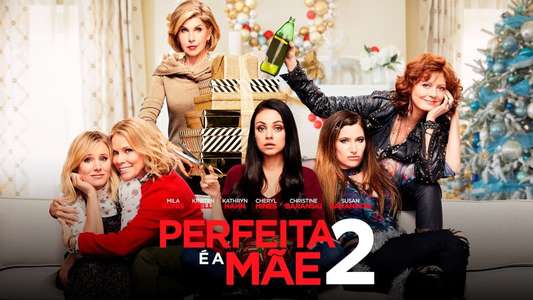 A Bad Moms Christmas - Backdrop
