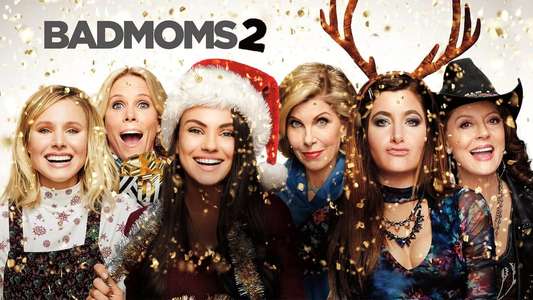 A Bad Moms Christmas - Backdrop