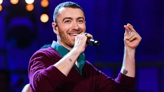 Sam Smith at the BBC - Backdrop