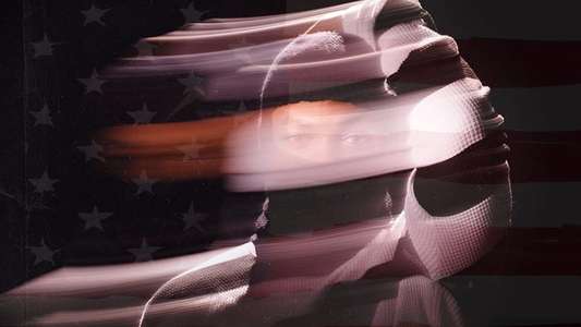 Hall American: Forbidden - Backdrop