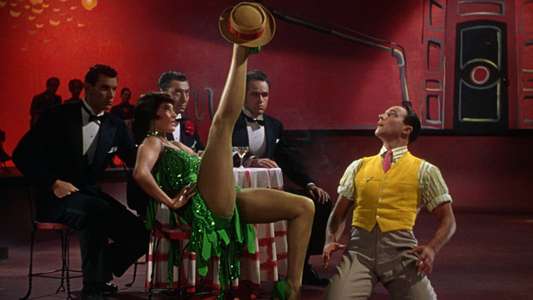 Singin' in the Rain - Backdrops