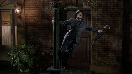 Singin' in the Rain - Backdrops