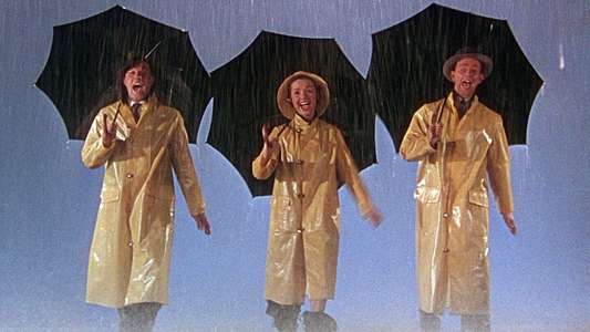 Singin' in the Rain - Backdrops