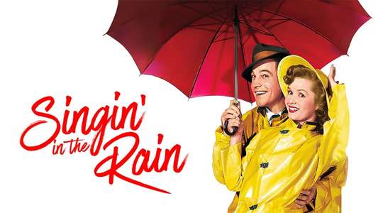 Singin' in the Rain - Backdrops