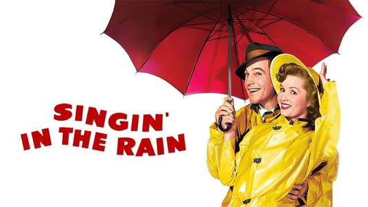 Singin' in the Rain - Backdrops