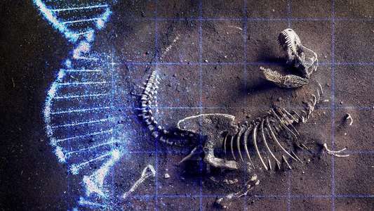 The Real T Rex with Chris Packham - Backdrop