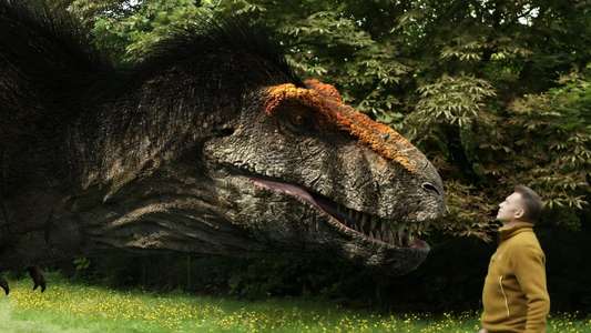The Real T Rex with Chris Packham - Backdrop