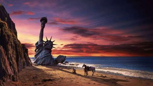Planet of the Apes - Backdrop