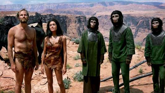 Planet of the Apes - Backdrop