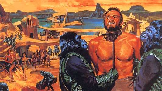 Planet of the Apes - Backdrop