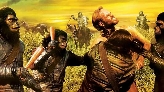 Planet of the Apes - Backdrop