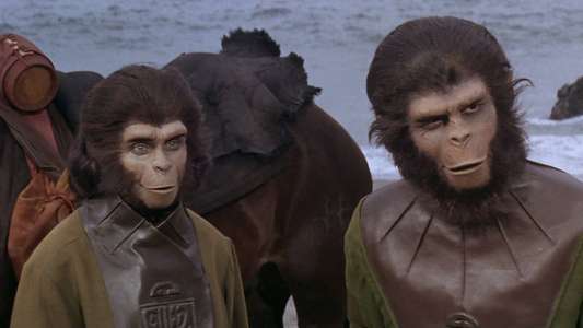 Planet of the Apes - Backdrop