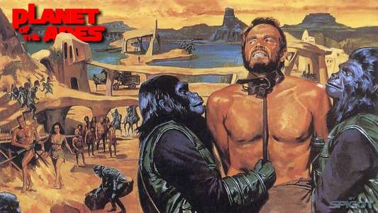 Planet of the Apes - Backdrop