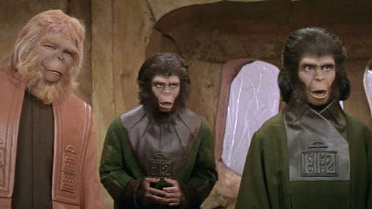 Planet of the Apes - Backdrop