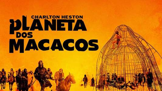Planet of the Apes - Backdrop