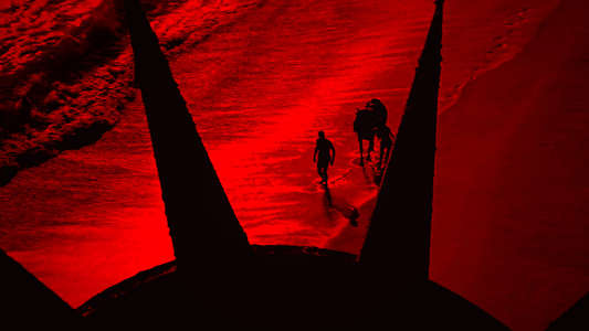 Planet of the Apes - Backdrop