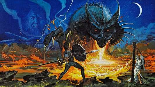 Dragonslayer - Backdrop