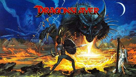 Dragonslayer - Backdrop