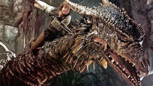 Dragonslayer - Backdrop