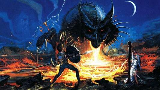 Dragonslayer - Backdrop