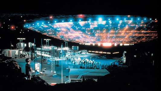 Close Encounters of the Third Kind - Backdrop