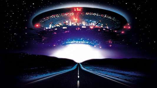 Close Encounters of the Third Kind - Backdrop
