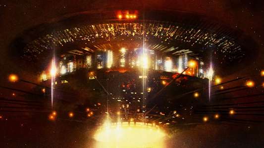 Close Encounters of the Third Kind - Backdrop