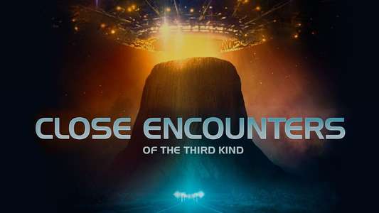 Close Encounters of the Third Kind - Backdrop