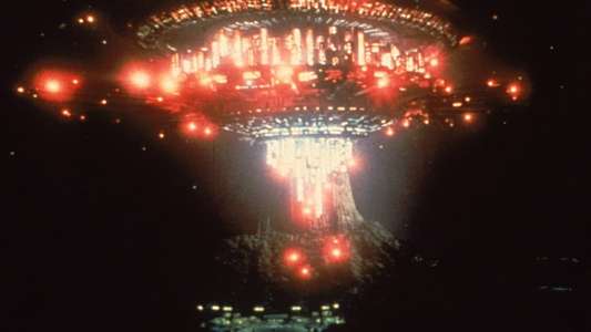 Close Encounters of the Third Kind - Backdrop