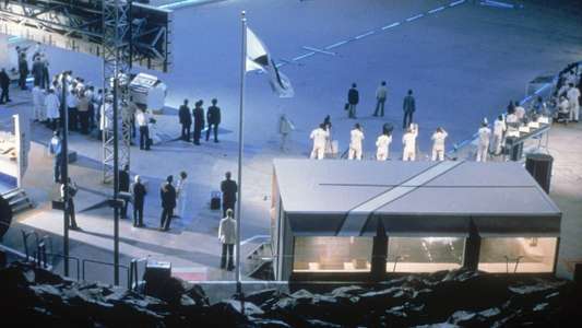 Close Encounters of the Third Kind - Backdrop