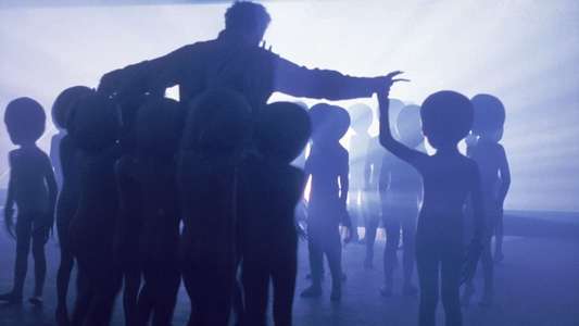 Close Encounters of the Third Kind - Backdrop