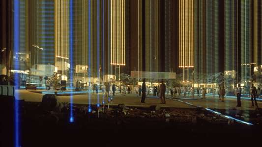 Close Encounters of the Third Kind - Backdrop