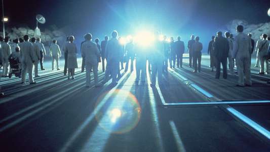 Close Encounters of the Third Kind - Backdrop